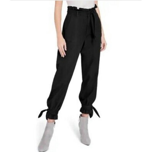 rag & bone Pants - Rag & bone Liam high waisted paperbag pants
